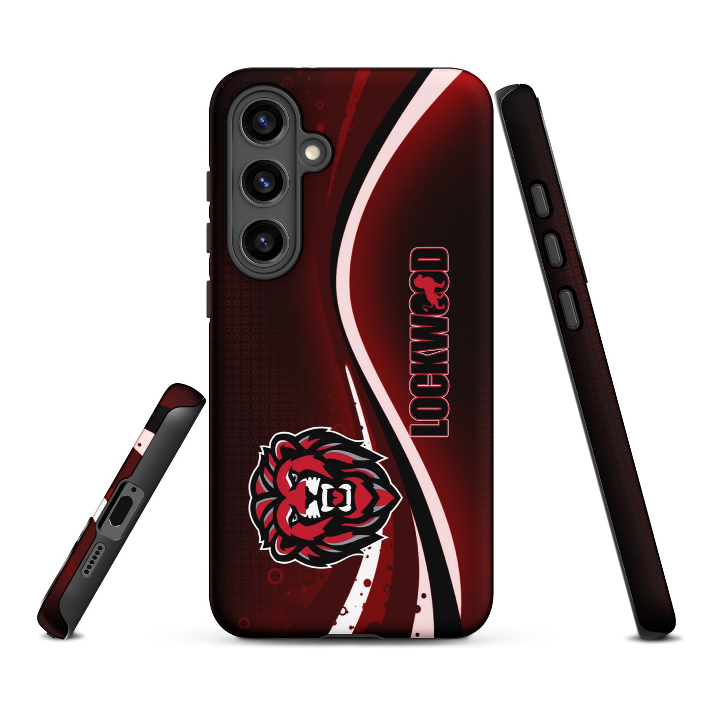 LHS Tough case for Samsung® - Lockwood Lions