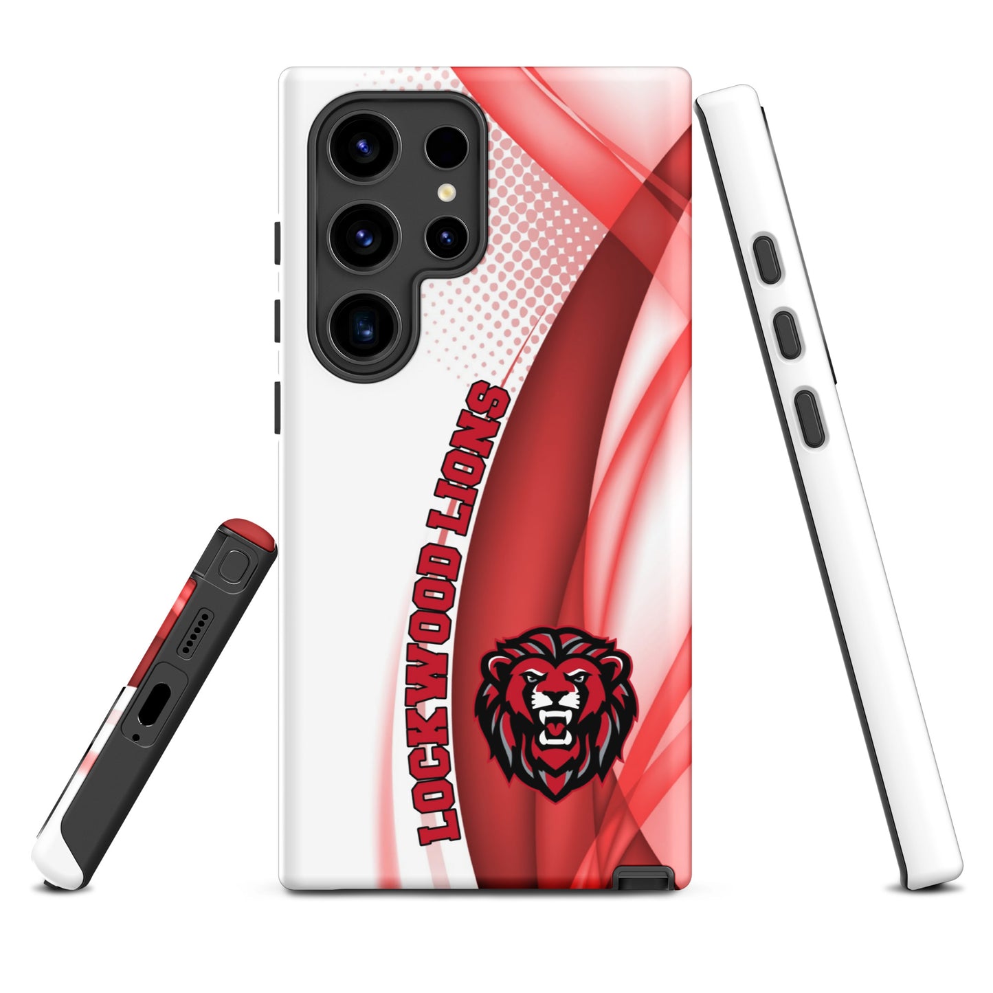 LHS Tough case for Samsung® - Lockwood Lions
