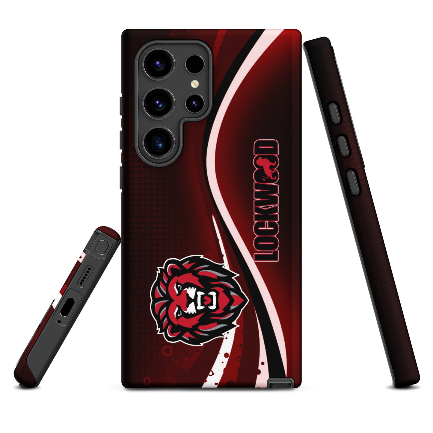 LHS Tough case for Samsung® - Lockwood Lions