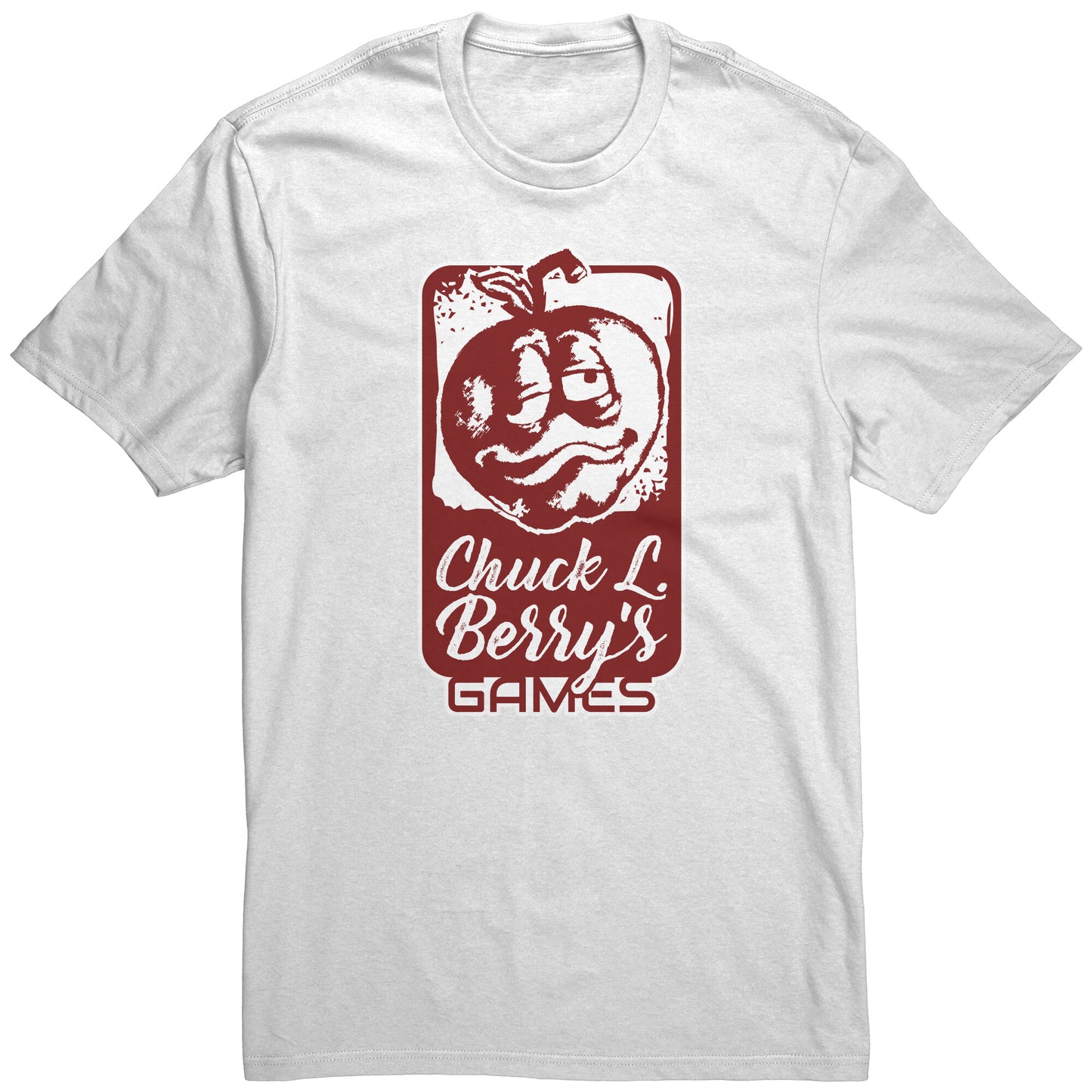 Chuck L. Berry's Party Game Mats Logo Tee