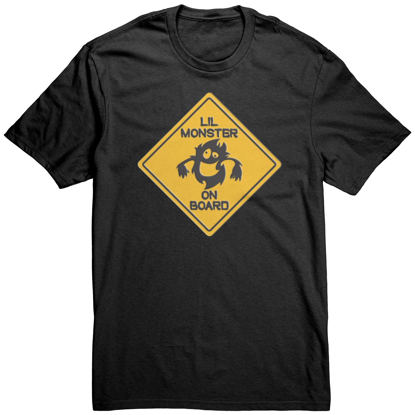 Lil Monster on Board Logo Tee