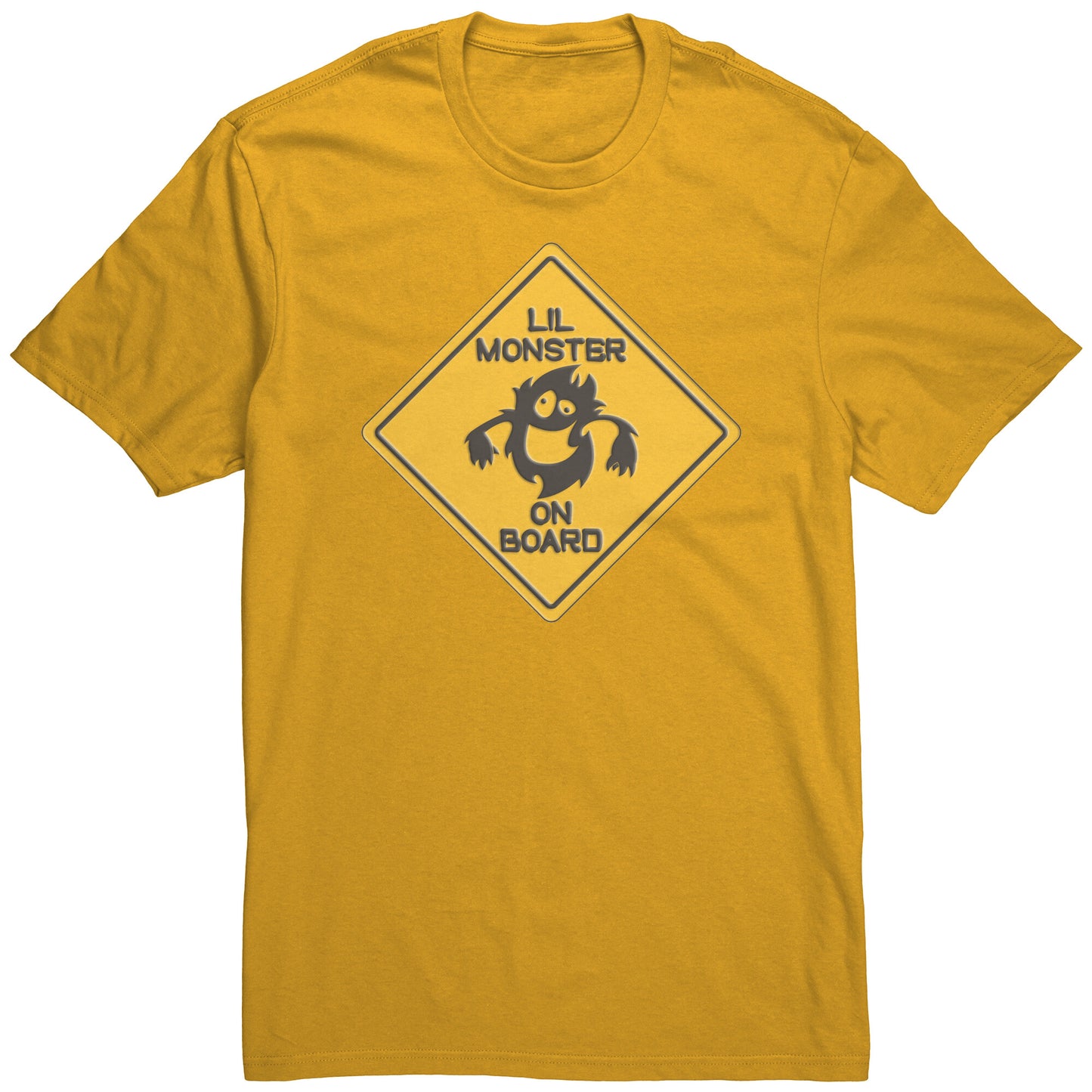 Lil Monster on Board Logo Tee