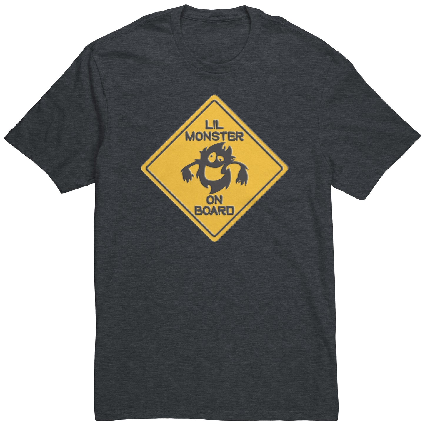 Lil Monster on Board Logo Tee