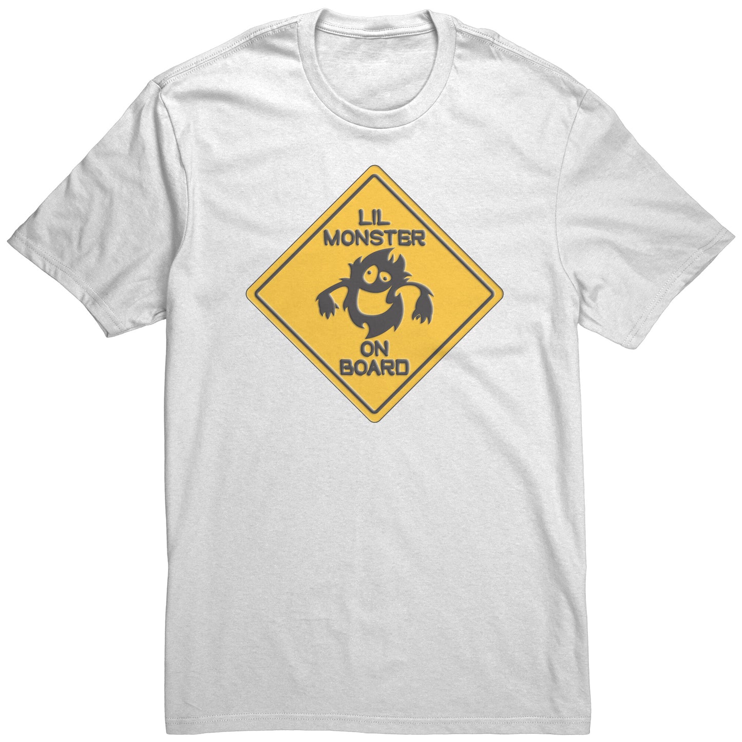 Lil Monster on Board Logo Tee