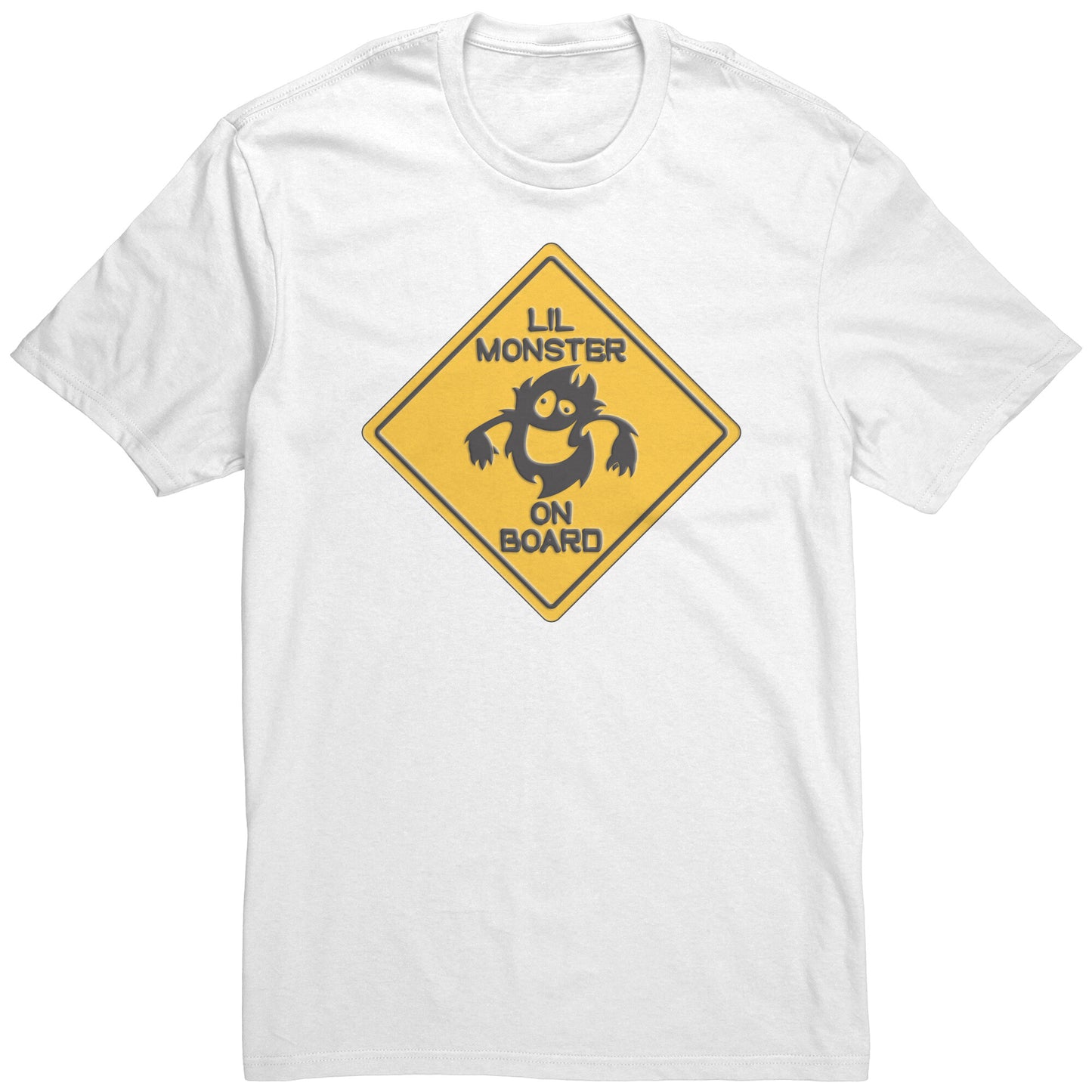 Lil Monster on Board Logo Tee